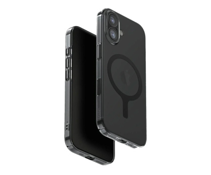 Etui do telefonów Uniq Airsuit do iPhone 17 Magclick Charging czarny